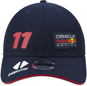 New Era Red Bull Racing F1 9Forty 2023 Sergio Perez Team Hat, Navy