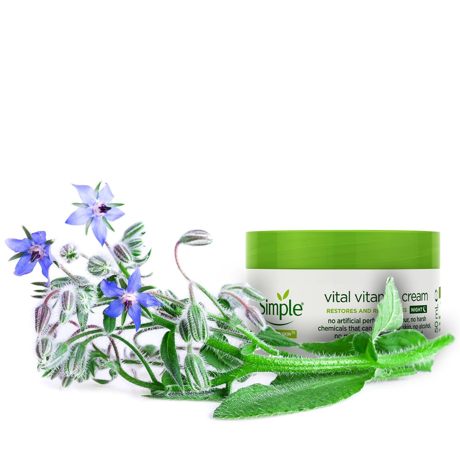 Simple Kind to Skin Vital Vitamin Night Cream (50ml)