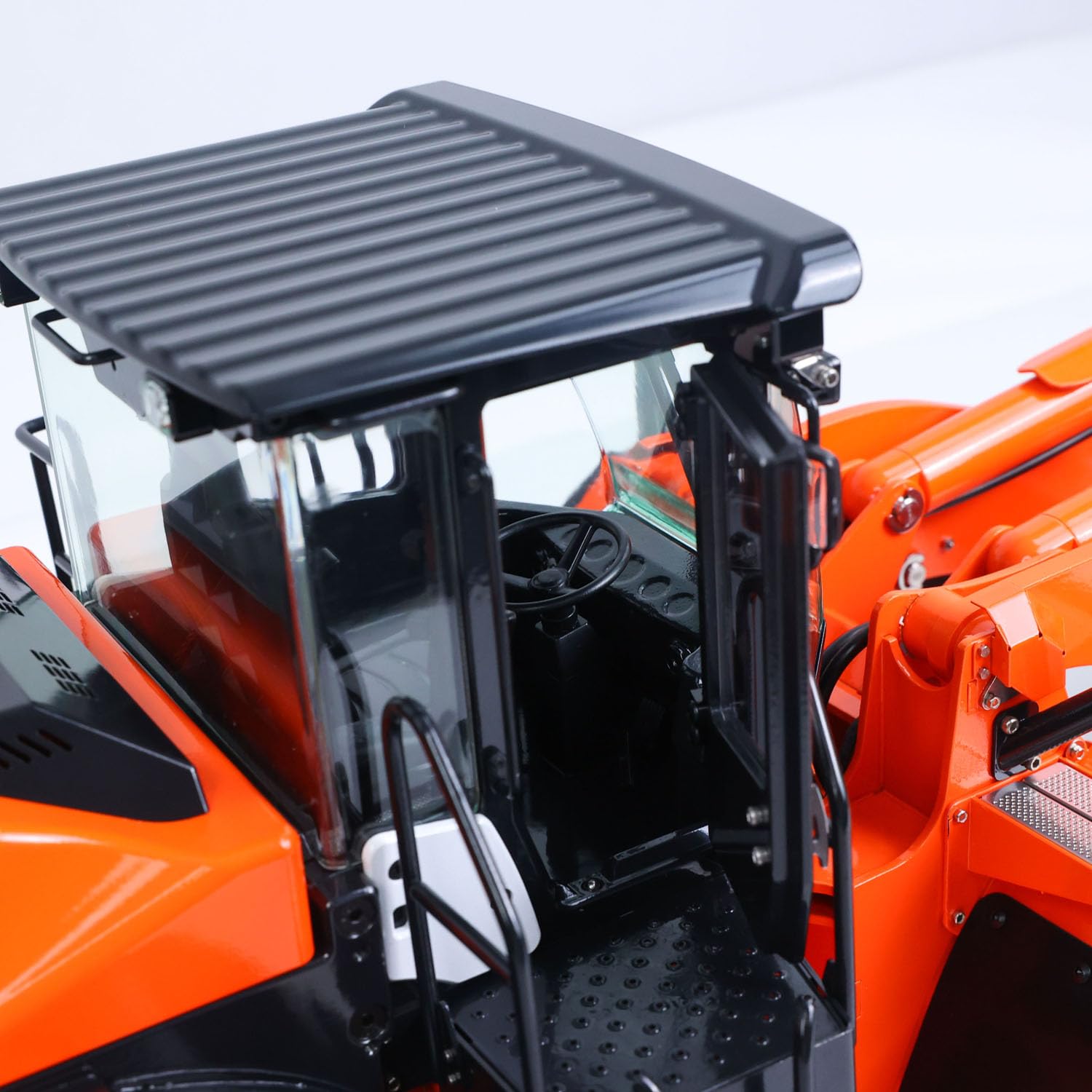 Amazon.com: wheelfun JDM 1/14 RC Hydraulic Loader for JDM-198