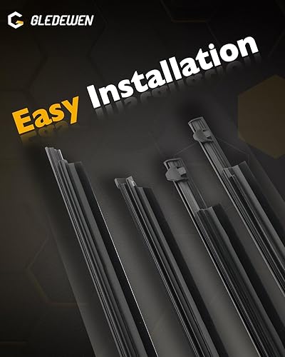 Miniatura 6 de Cinta de sellado para ventana, compatible con Toyota 4Runner de 4 puertas 1996-2002, juego de cinturón de sellado de moldura de ventana