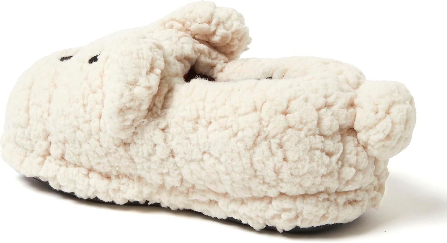 Dearfoams unisex-child Kids Toddlers Whimsical Animal Critter Washable Slipper - Image 4