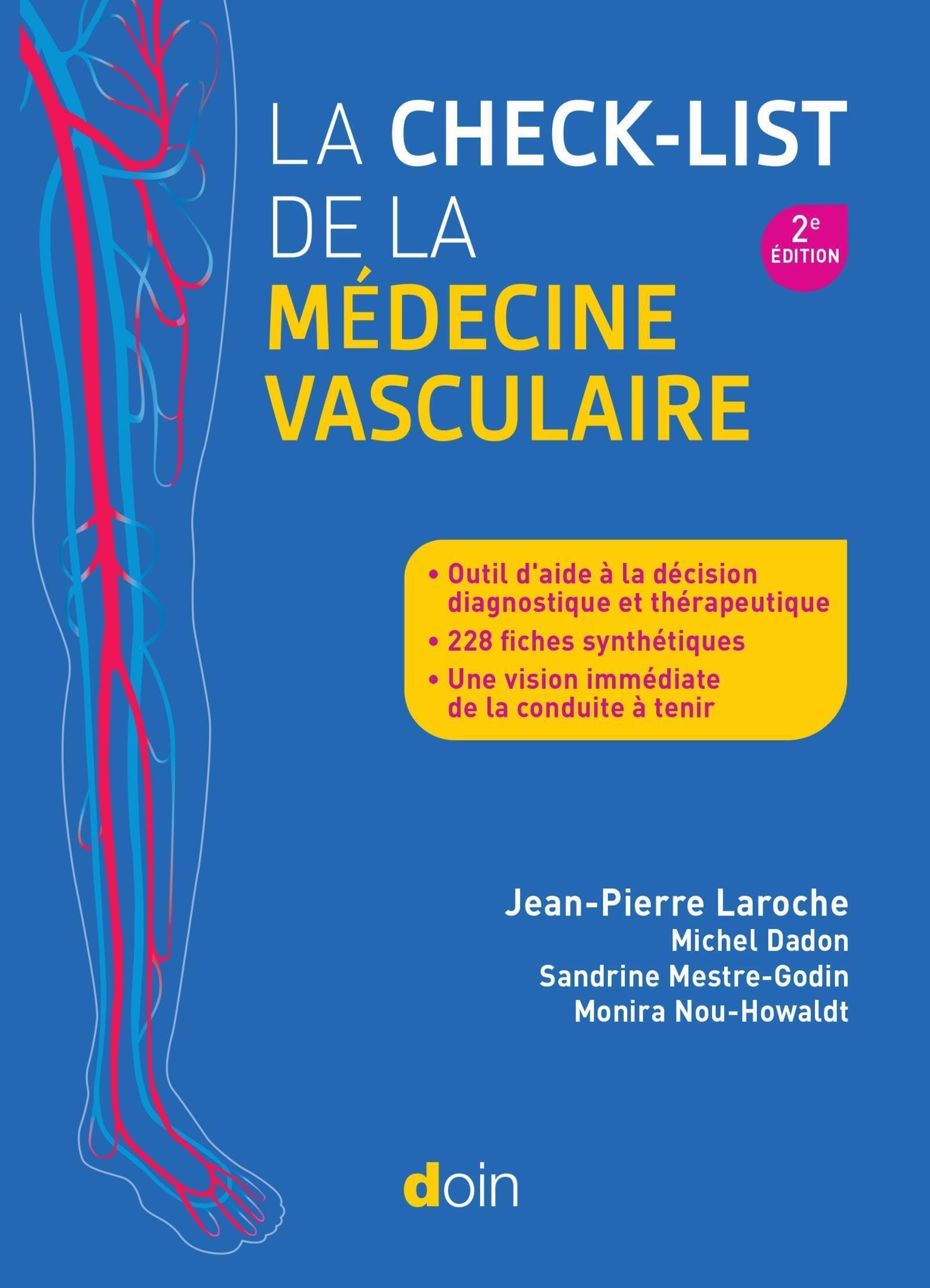 La check-list de la médecine vasculaire (2e édition)