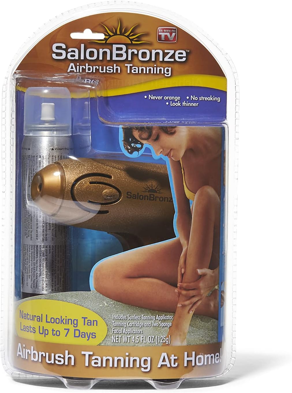 Salon Bronze Airbrush Tanning System