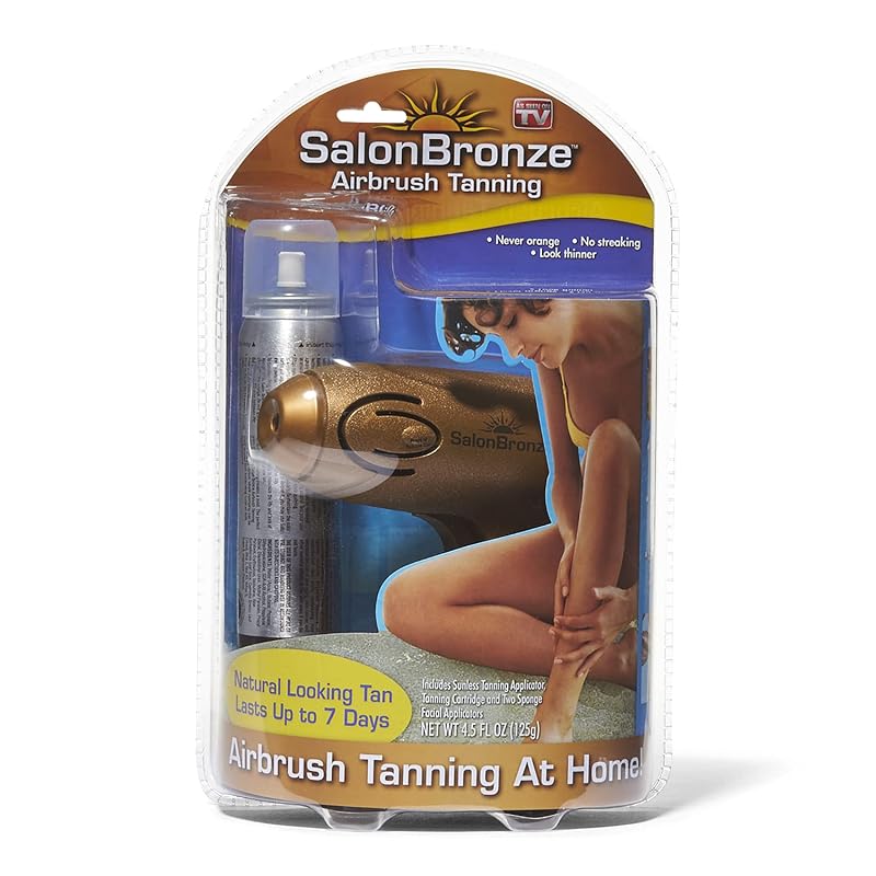 Sistema de bronzeamento com aerógrafo Salon Bronze
