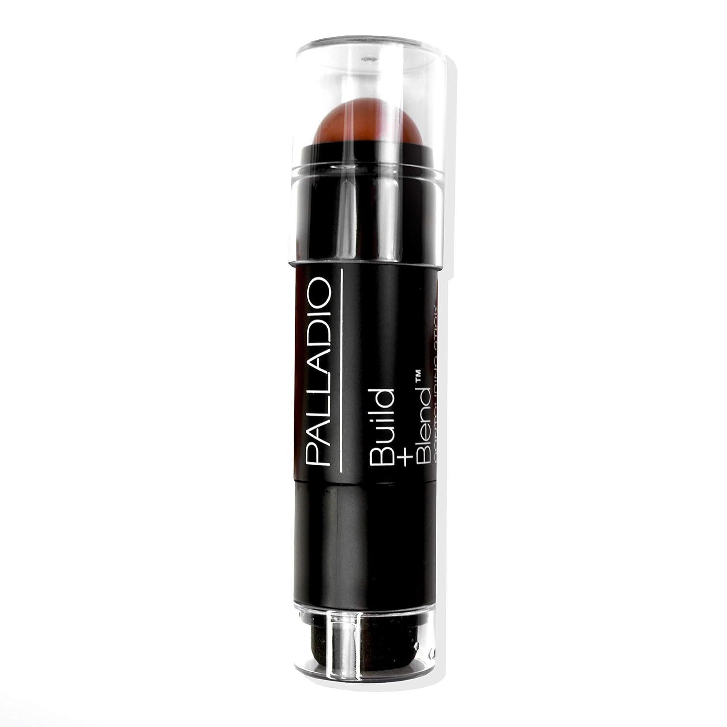 Palladio Contouring Makeup Stick BUILD + BLEND Contour Stick Makeup, Face Makeup for Perfect Sculpting Look, 0.23 Ounce (Amber Glow)