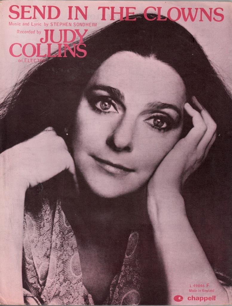 Send in the Clowns, Judy Collins Music