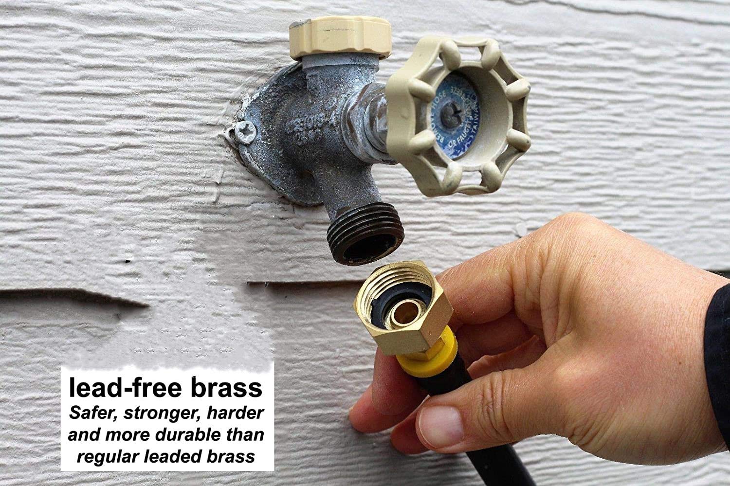 Jusen Wohnmobil Frostschutz-Set – Mit Sprinkler-Adapter, Absperrventil & Luftkompressor-Anschluss