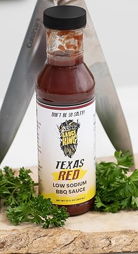 Sauce King Salsa barbacoa baja en sodio de Texas