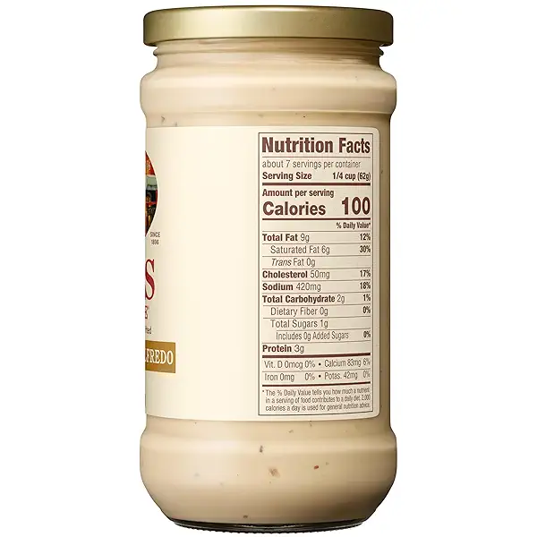 Rao's Homemade Garlic Alfredo Sauce, 15 oz 5