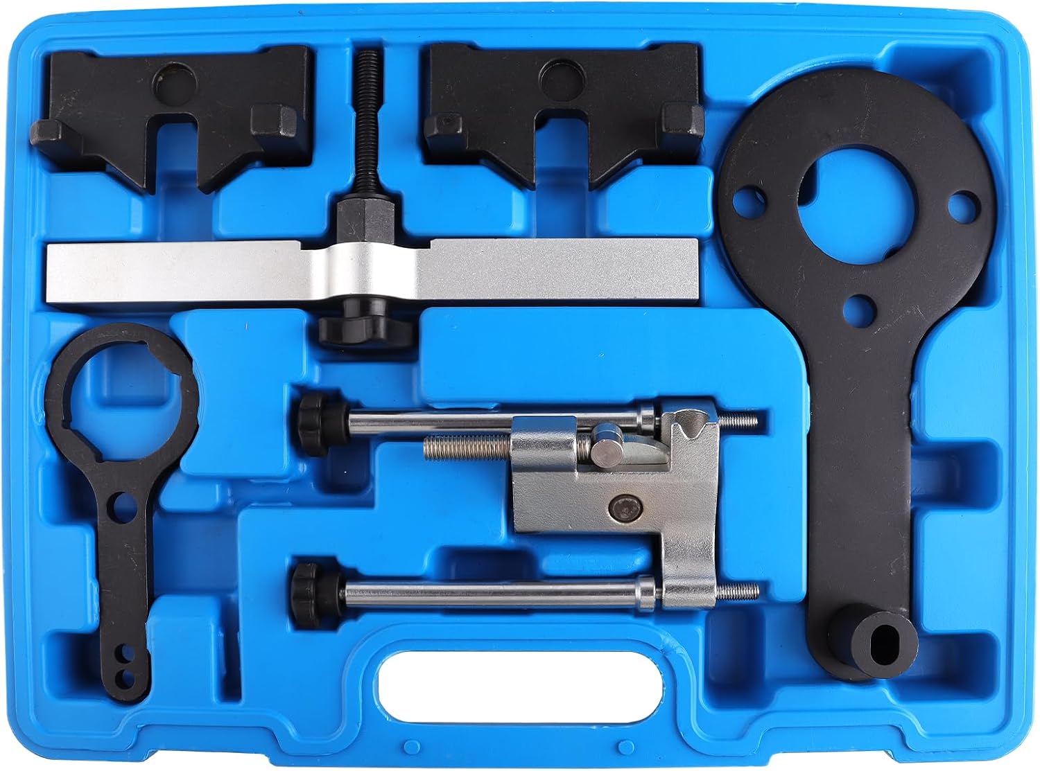 Engine Timing Tool Kit Compatible with BMW N63 N74 S63 V8 V12 Engines, Camshaft Alignment Locking Set for 550i 750i X5 X6, Replaces OEM 119890 118090 118570