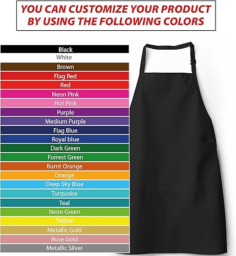 Miniatura 3 de Personalized Aprons For Men, Camping Gifts, Fathers Day Gifts For Dad, Grilling Gifts For Men, Custom Chef Apron, Kitchen and BBQ Apron For Daddy,