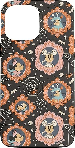 iPhone 13 Pro Max Disney Mickey Mouse & Pals Spooky Cute Halloween Frames Case