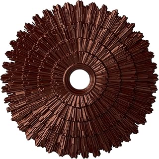 Ekena Millwork CM24ENACS Eryn Ceiling Medallion, 24 3/4