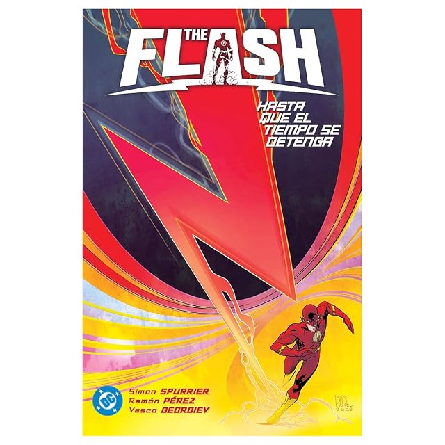 Portada de The Flash 2 Hasta Que el Tiempo Se Detenga
