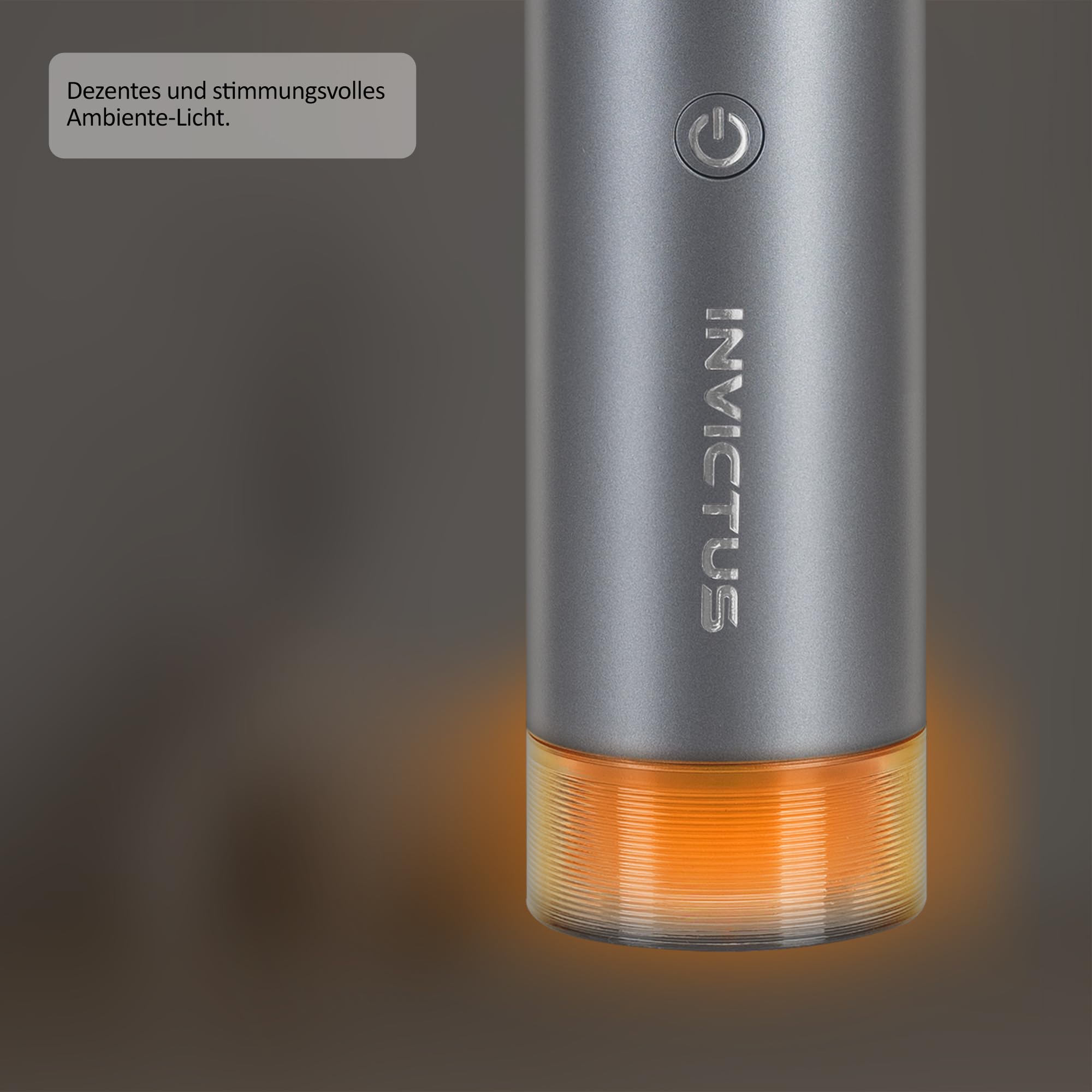 Genius Invictus One Table A06883 - Juego de 7 miniaspiradoras con batería 2 en 1 para Coche, Mesa y PC, Bomba de Aire, Tiempo de Funcionamiento hasta 20 min, Filtro HEPA de Carga rápida