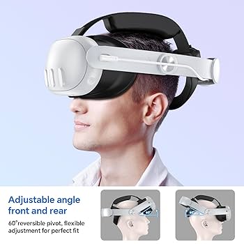 Amazon.com: Head Strap Battery for Meta Oculus Quest 3
