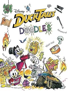 DuckTales: Doodles (Doodle Book)