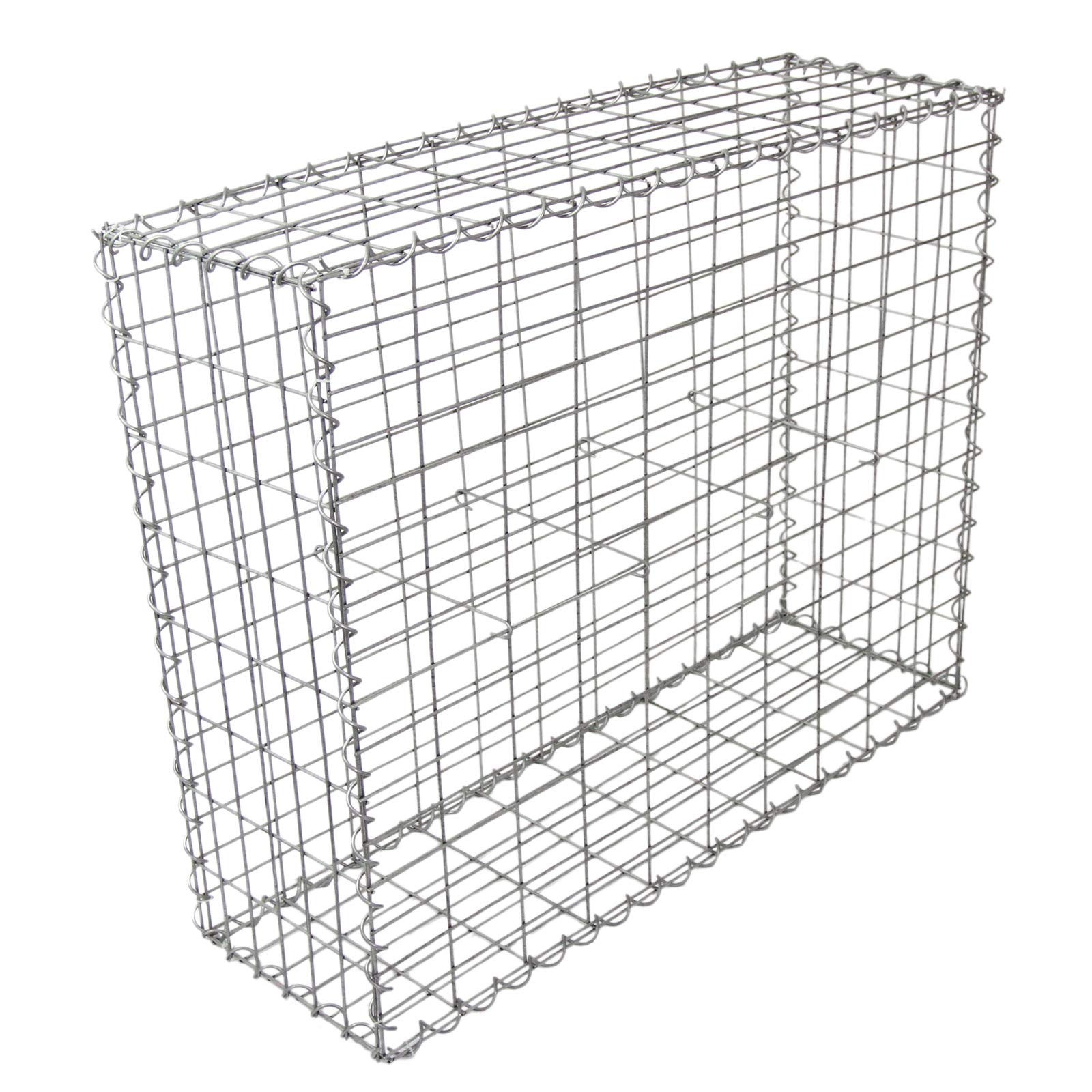 Gabion Baskets Galvanised Steel Cages Stone Mesh Wire