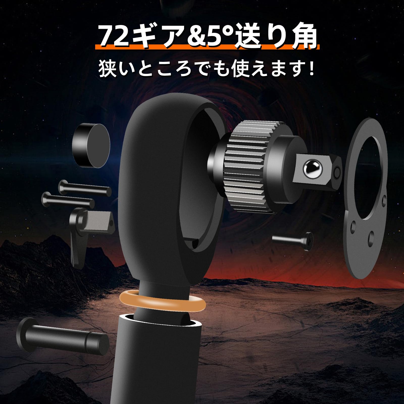 Amazon | DURAXION 1/4インチトルクレンチ セット3点組 トルクレンチ