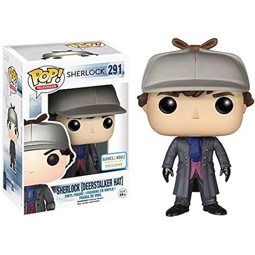 Sherlock Holmes With Deerstalker Limited Edition Pop! Vinyl Figure