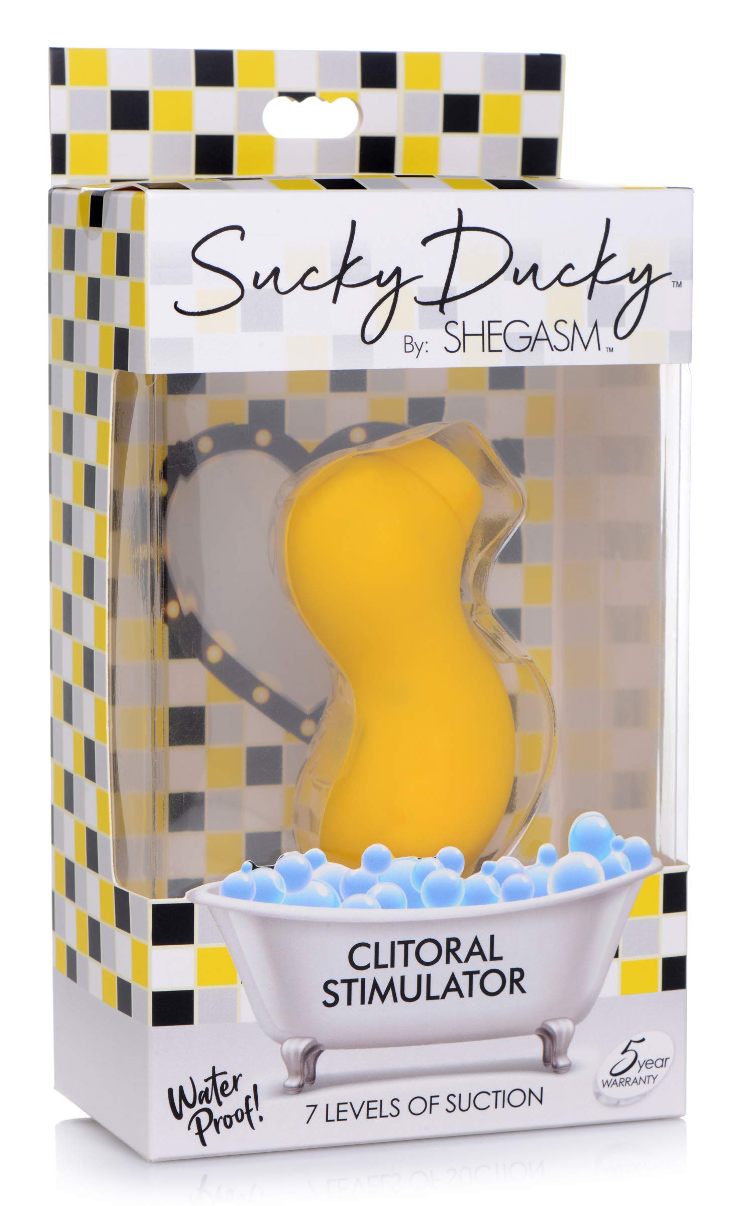 Amazon.com: Inmi Sucky Ducky Silicone Clitoral Stimulator