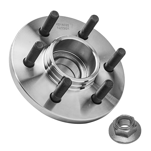 Miniatura 26 de Detroit Axle - Buje de cojinete de rueda delantera 4WD para Ford F-250 F-350 Super Duty 1999-2004, Excursion 2000-2002, Cojinete de rueda y conjunto