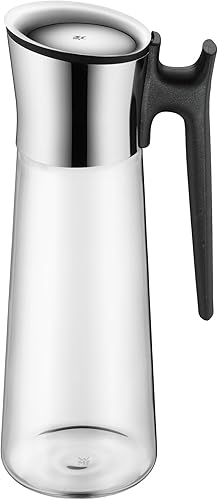 Miniatura 8 de WMF Decantador de Agua Básico 1,5L Altura 12.2 in Close-Up Tapón Vidrio Cromargan® Acero Inoxidable