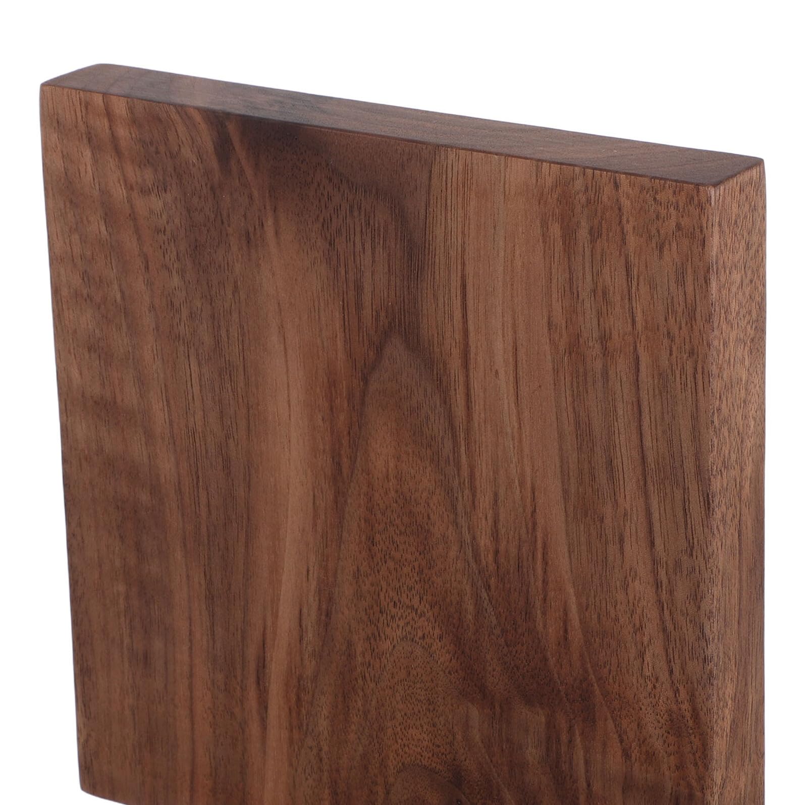 Tableros de Nogal Decorativos de Veta Natural, Madera Maciza Resistente para Bricolaje y Decoración de Interiores