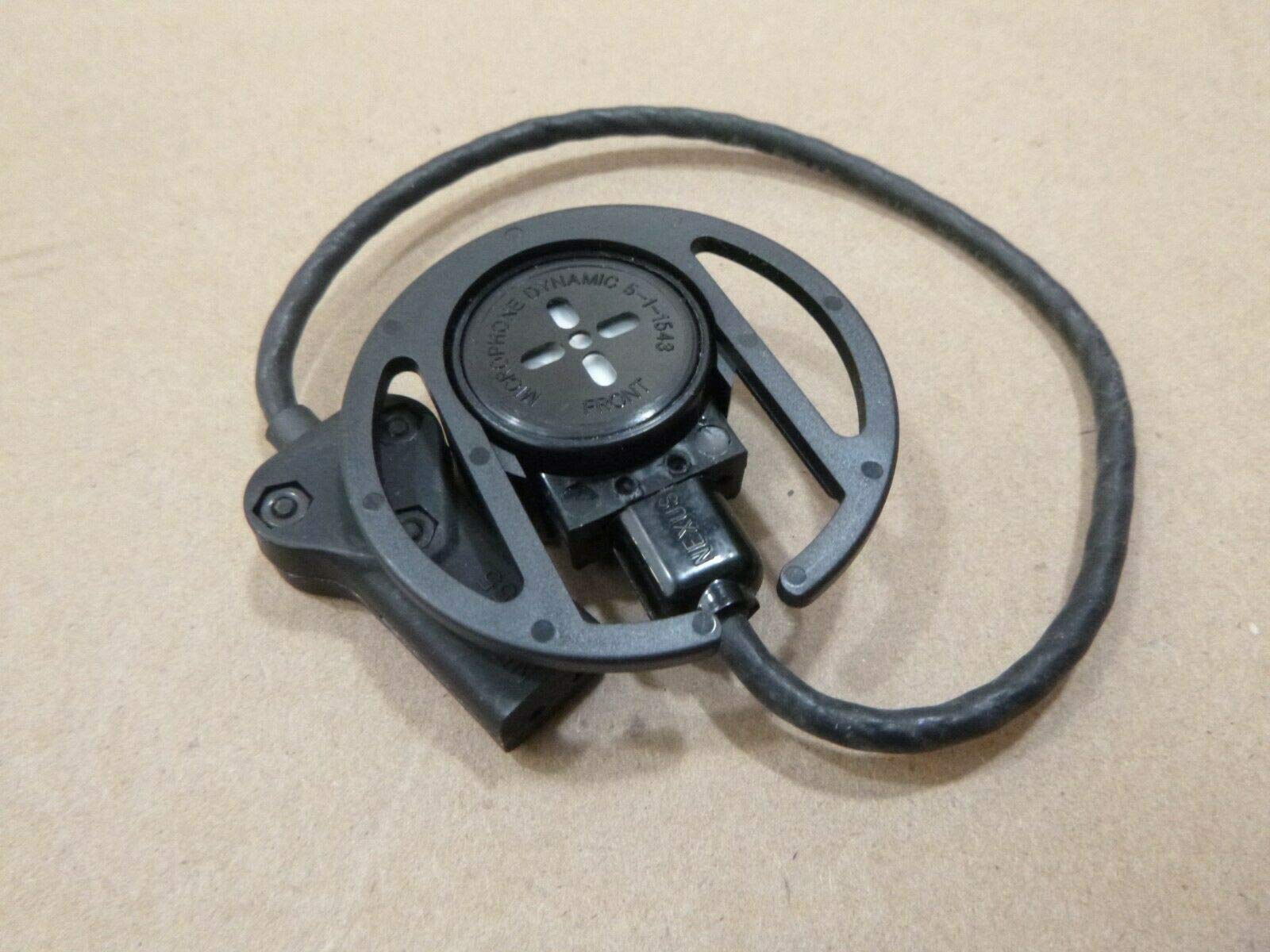 Edgewood 5-1-3339 M40/M42 Protective Mask Microphone NSN 5965-01-414-2257