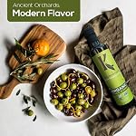 SELPONT Kasandrinos 500 ML Bouteille Bio Extra Virgin Huile d'olive grecque - Récolte actuelle - NonGMO vérifié 100% Première pression à froid biologique