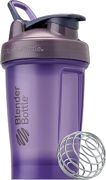 BlenderBottle Mixer Shaker Bottle Classic V2 20 oz 600 ml Authentic Import CISTLC BBCLC20 TSL