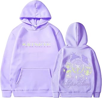 Unisex Katseye Hoodie Graphic Hoodies Hooded Sweatshirt Long Sleeves Hoodies Pullover Katseye Merch