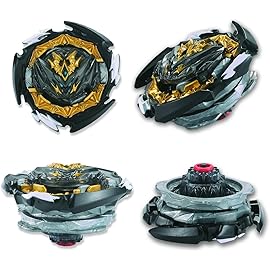 Bey Battle Burst Gyro Blade Toy Set Gift with Portable Box 12 Spinning Tops 2 Two-Way Launcher Metal Fusion Attack Top Battling Game Gift for Boys Children Kids