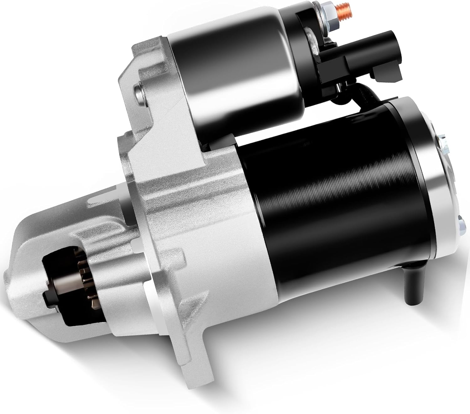 New Starter Replacement for Cadillac for SRX 3.6L 2006-2009 for Cadillac for STS 3.6L 2006 2008-2011 for Cadillac for CTS 3.0L 2010-2012, 12610857 M0T35875, 1.4kW/12 Volt Starter