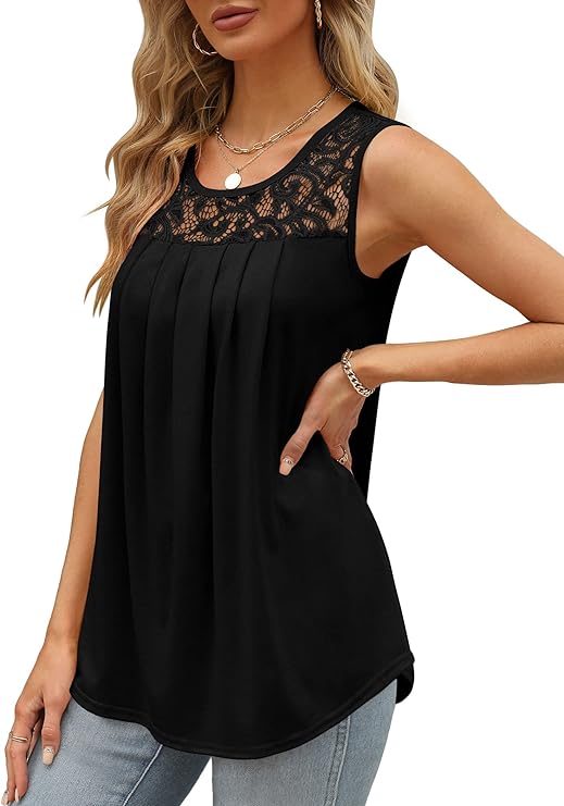 Lace Tank Tops
