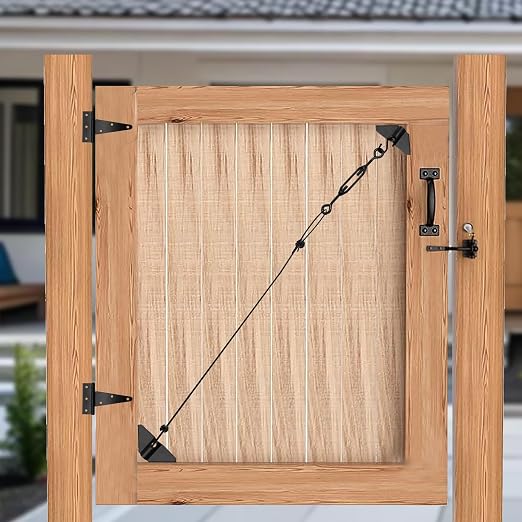 Kit tensores para puertas de madera 2 pack miniatura 5