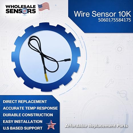 XSPC Wire Sensor 10K 5060175584175 Replacement Temperature Sensor