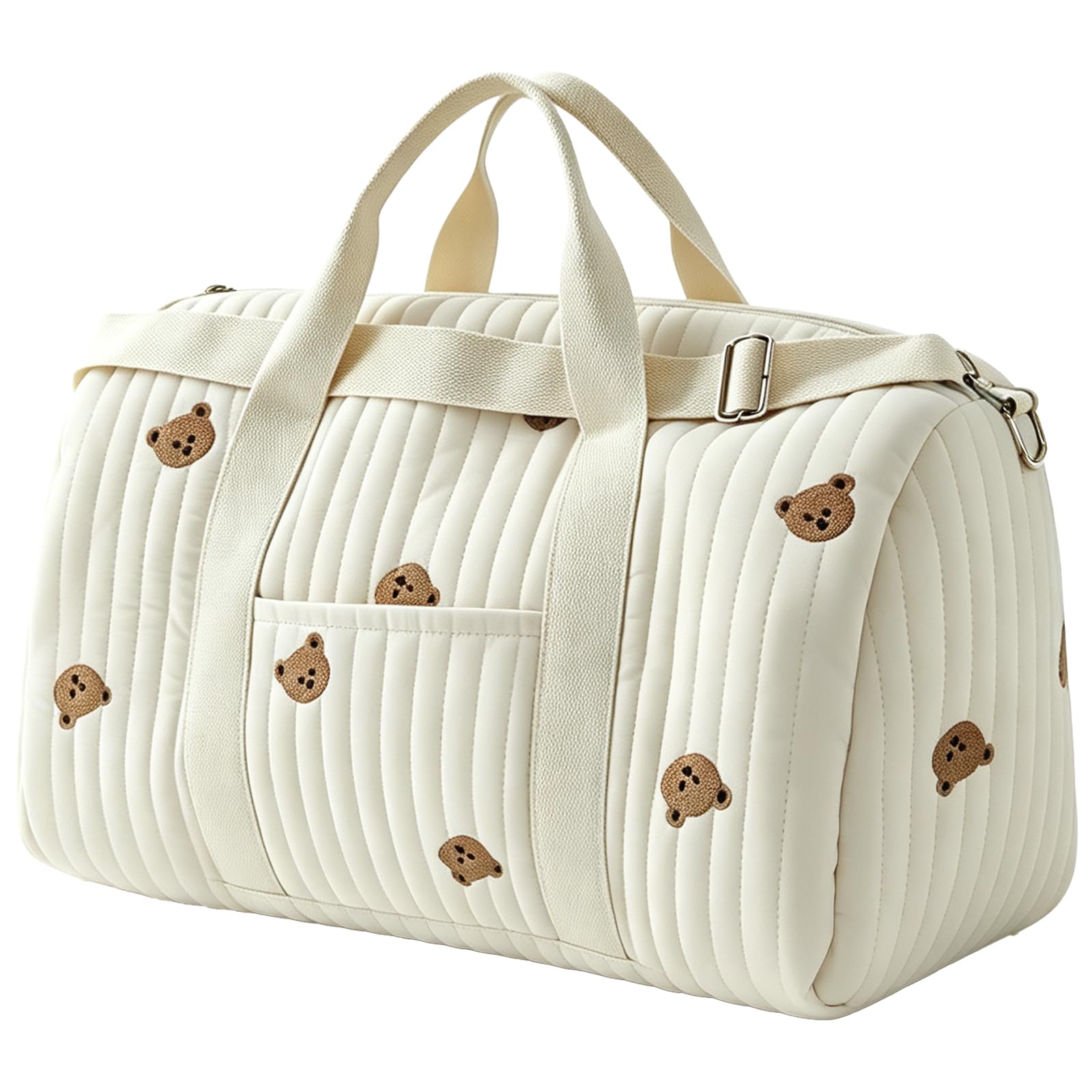 1 PCS Baby Hospital Bag, Cotton Baby Changing Bags Nappy Changing Bags