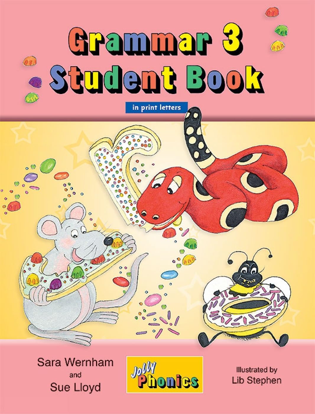 Grammar 3: In Print Letters