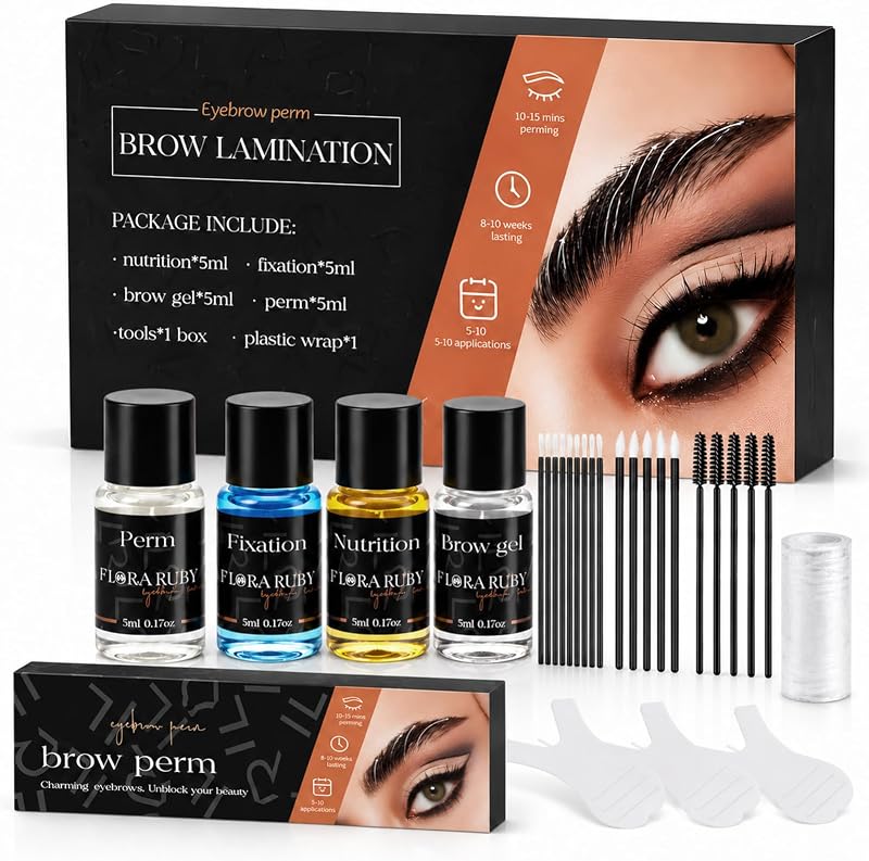 Peutpy Kit Brow Lift per laminazione sopracciglia