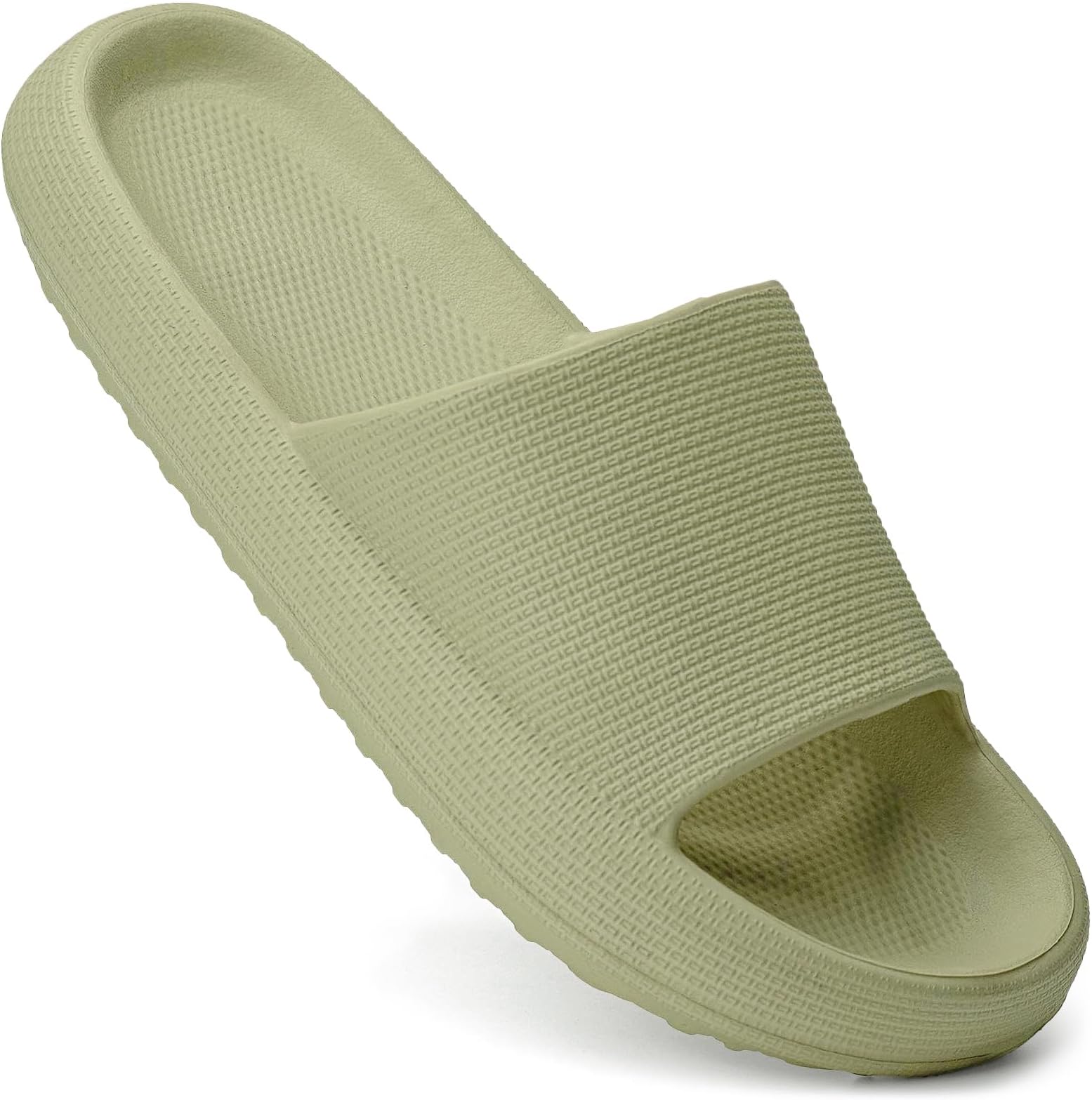 Shower Shoes Men & Women Non Slip, Supper Soft Open Toe House Slippers Shower Sandals, Bedroom Slippers for Women and Men