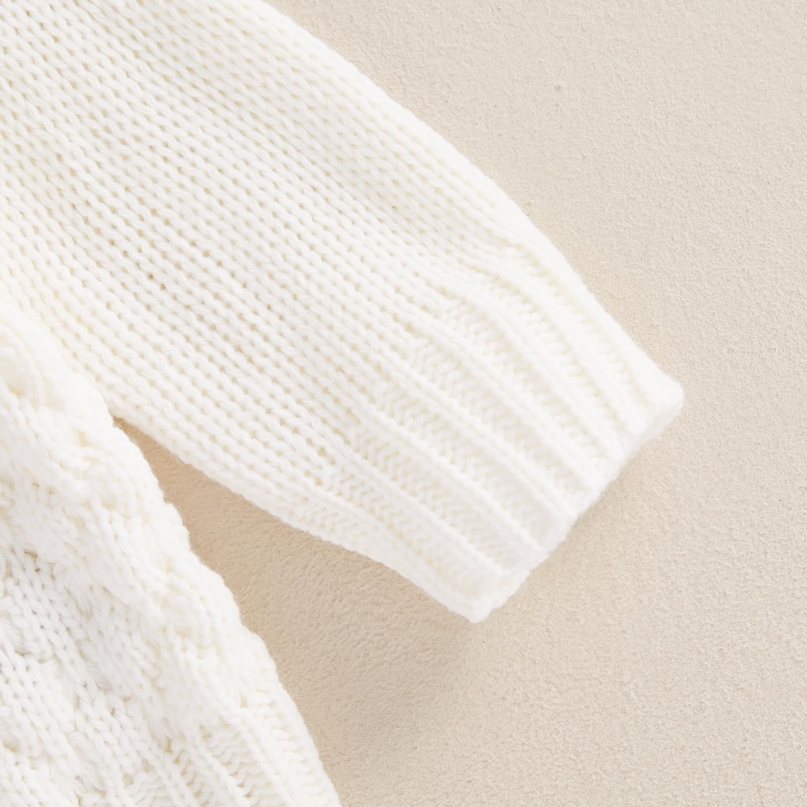 YILEEGOO Cardigan à capuche boutonné à manches longues pour bébé fille garçon