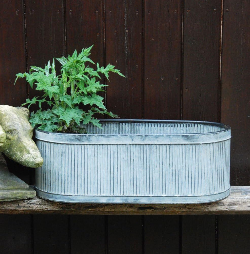 Bluebell Yard Dolly tub trough garden planter large size