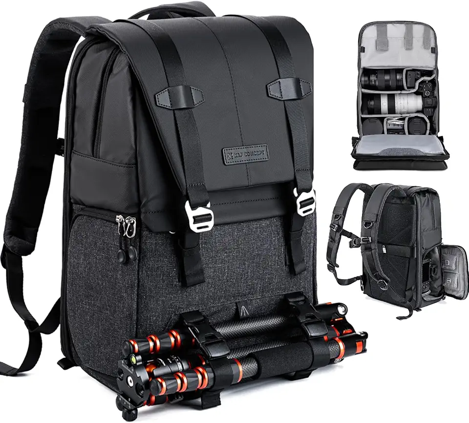 Mochila Multifuncional Impermeável Câmera Laptop 20L