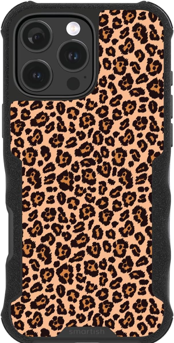 Smartish - Cheetah - iPhone 16 Pro Max MagSafe Armor Case - Gripzilla [Rugged & Tough] Heavy Duty Armor Case - Fits iPhone 16 Pro Max