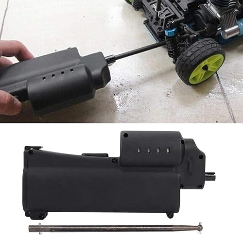 Arrancador de energía de mano RC, arrancador eléctrico de mano de tamaño metálico 70111A para motor de coche HSP 110 RC