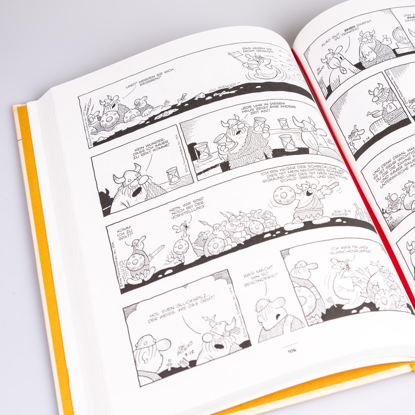 Die Bibliothek der Comic-Klassiker: Hägar, der Schreckliche: Hochwertiger Sammelband mit den beliebtesten Hägar-Geschichten im Schuber