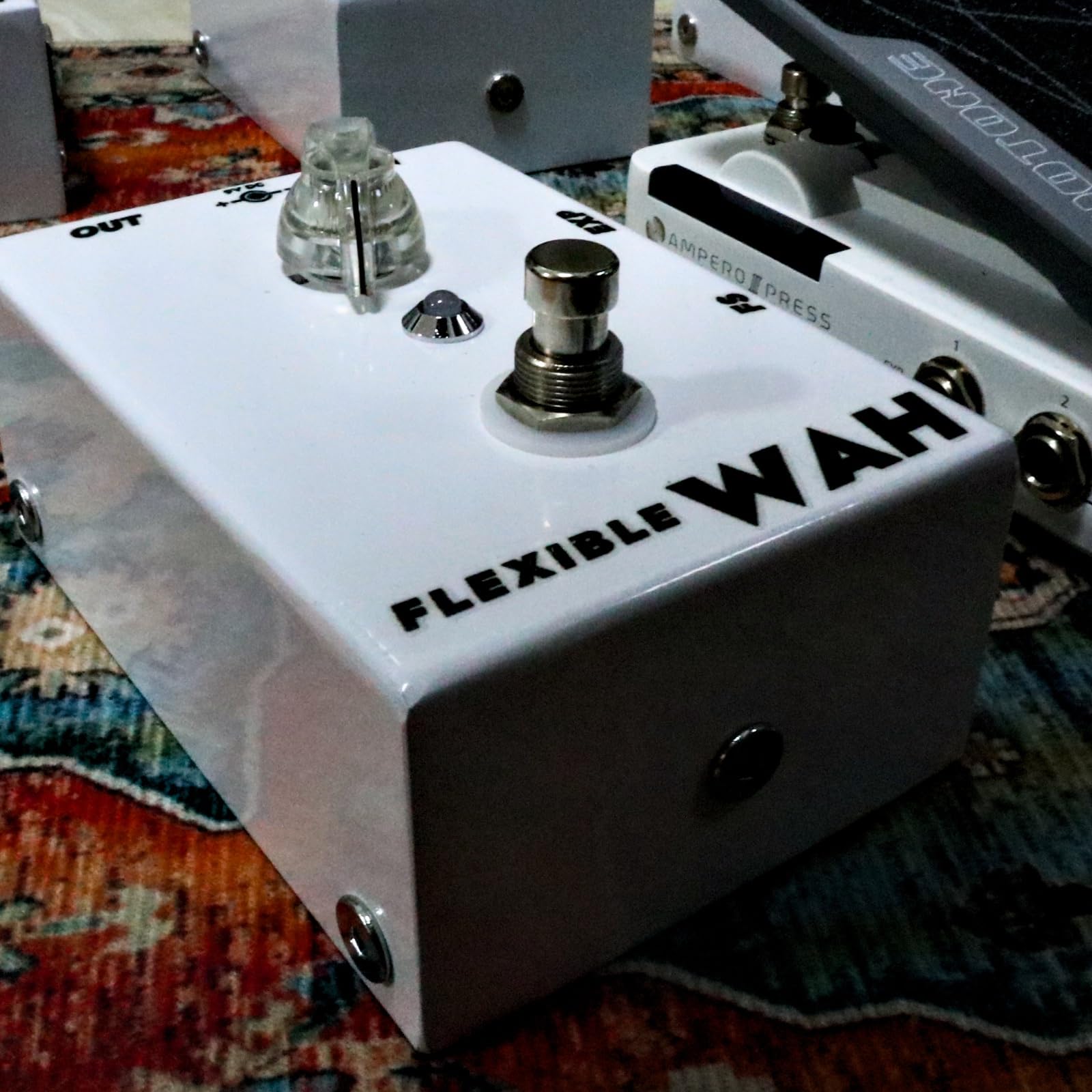 Amazon.com: Hand-made Wah Pedal, multi-function wah pedal with EXP