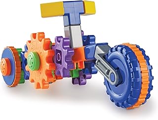 Learning Resources Gears! Gears! Gears! Cycle Gears, Construction, Gear Toy, 30 Pieces, Ages 4+