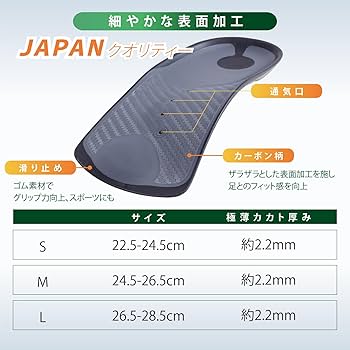あしまる Amazon.co.jp: ASHIMARU ハーフ インソール 日本製 薄型 アーチ